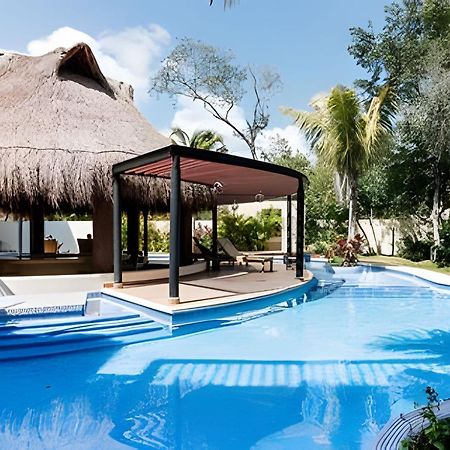 Casa De Lujo Ka'An Maya Acceso Swimup A La Piscina تولوم المظهر الخارجي الصورة